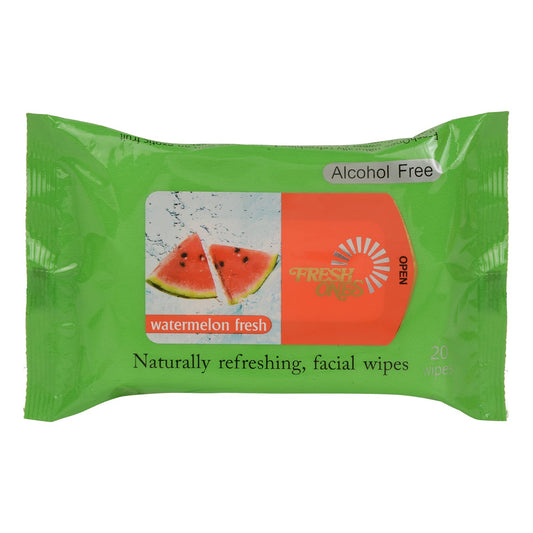 Fresh Ones | Naturally Refreshing Watermelon Wipes