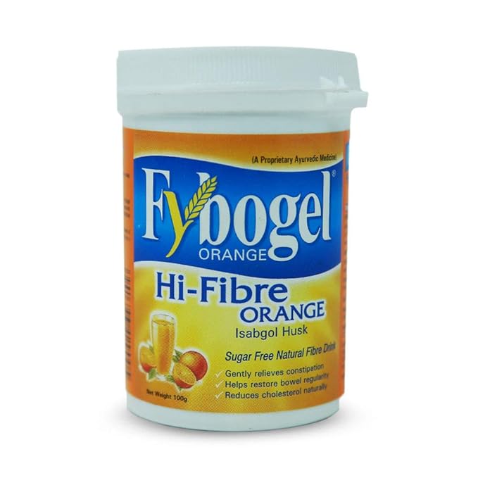 Reckitt Fybogel Hi-Fibre Isabgol Husk - Orange