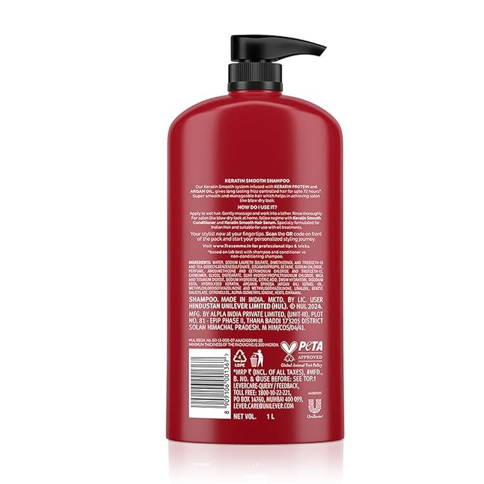 Tresemme shampoo 1kg (Mrp 1150) (53%)