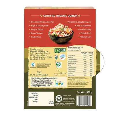 Organic India Quinoa Atta - PUSHMYCART
