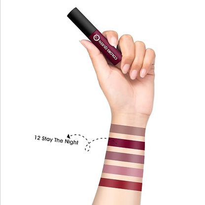 Colors-Queen-Mellow-Matte-Lip-Cream