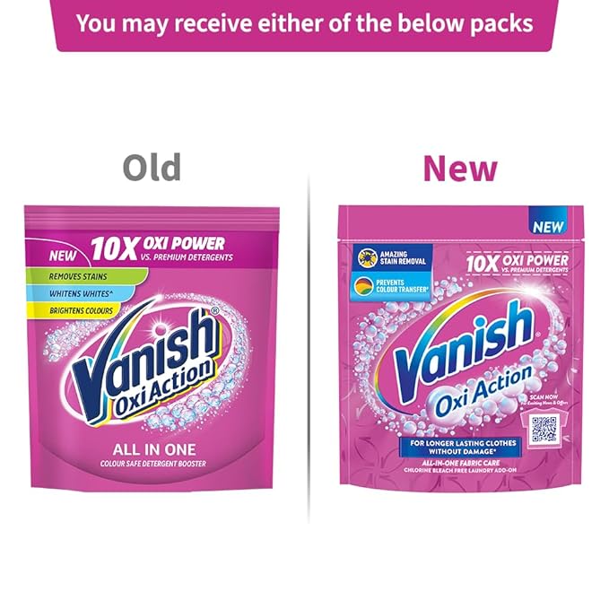 Vanish All in One Powder Detergent Booster