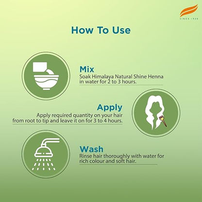 Himalaya Herbals Natural Shine Henna Powder