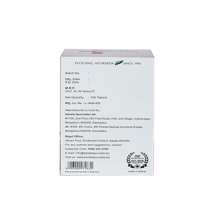 Kerala Ayurveda Liposem Plus Tablet