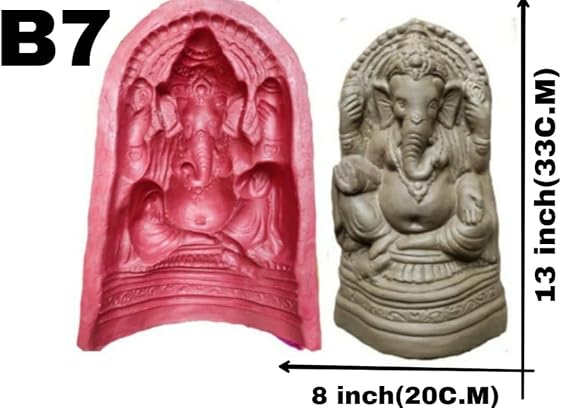 Ganesh Mold For Making Idols B7