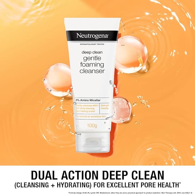 Neutrogena Deep Clean Foaming Cleanser