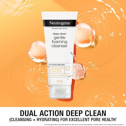 Neutrogena Deep Clean Foaming Cleanser