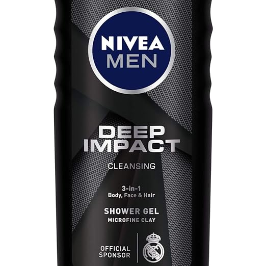 NIVEA Men Deep Impact Shower Gel