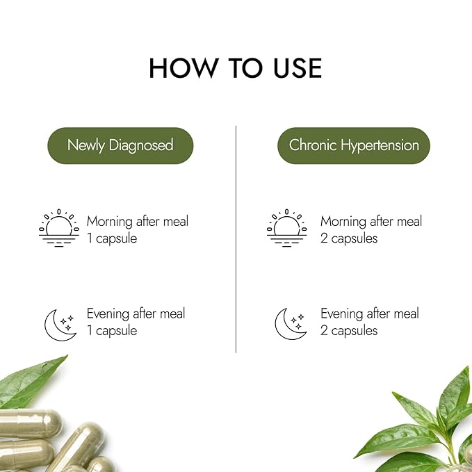 Kapiva Ayurveda BP Care Capsules