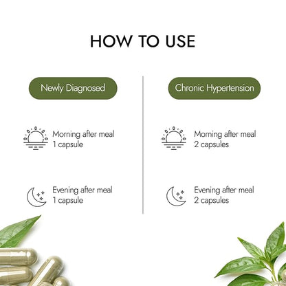 Kapiva Ayurveda BP Care Capsules
