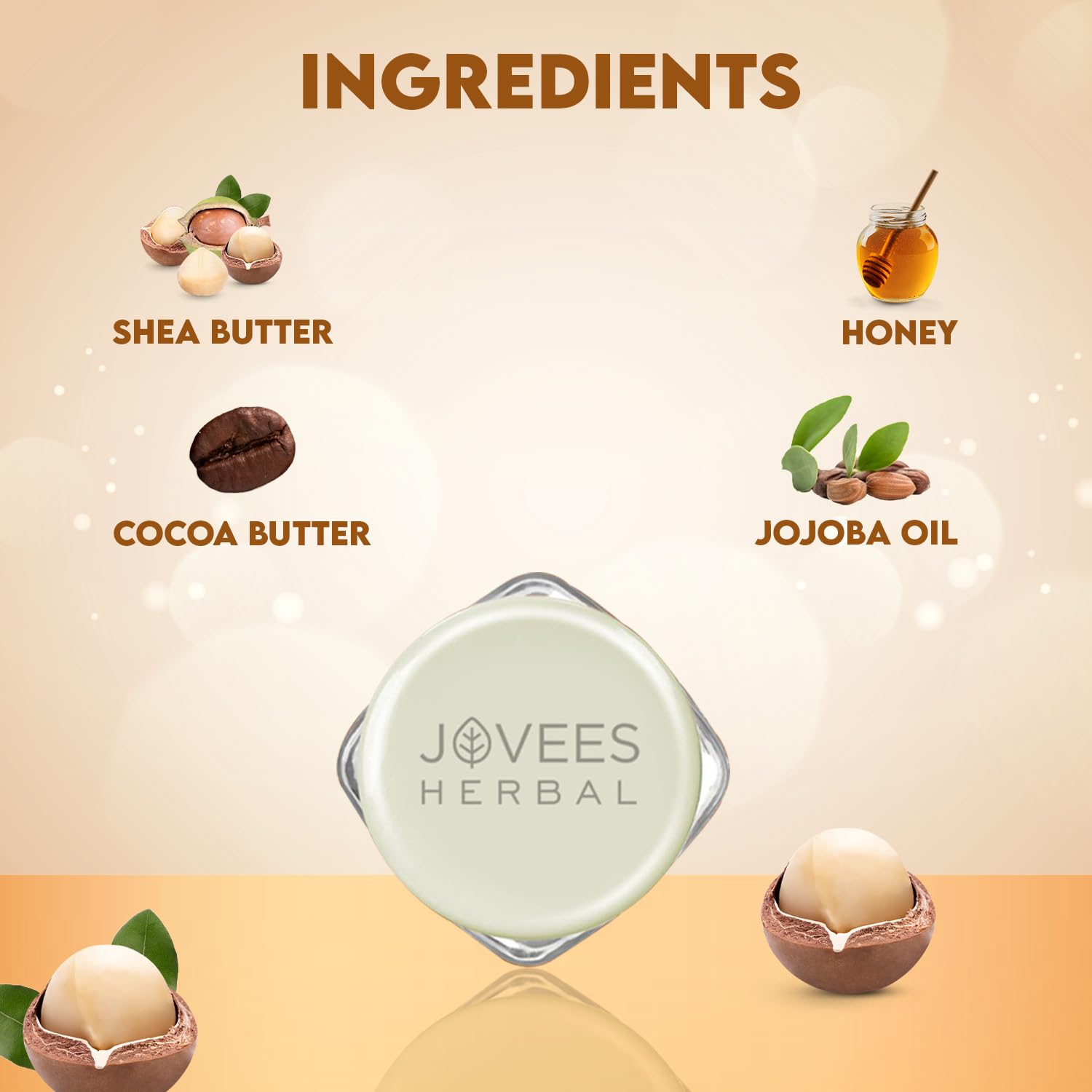Jovees Shea Butter Healing Lip Balm