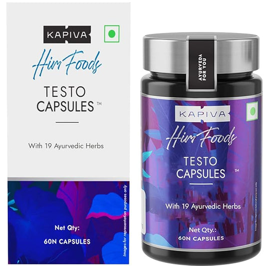 Kapiva Testo Boost Capsules