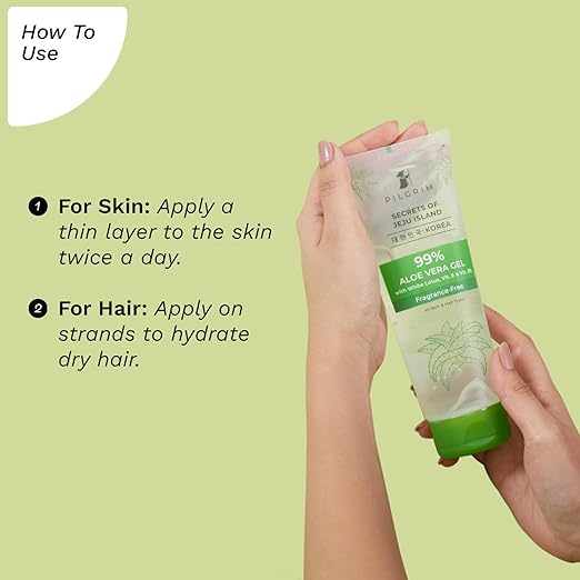 Pilgrim Korean 99% Pure Aloe Vera Gel