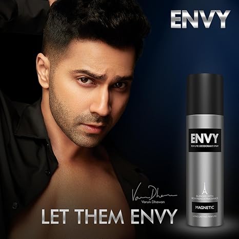 ENVY Magnetic Deodorant| Long Lasting Deo Perfume Spray