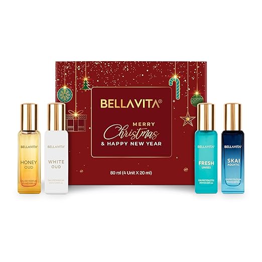 Bellavita Unisex Perfume Gift Set