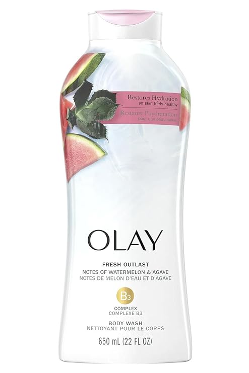 Olay Fresh Outlast Notes of Watermelon & Agave Body Wash