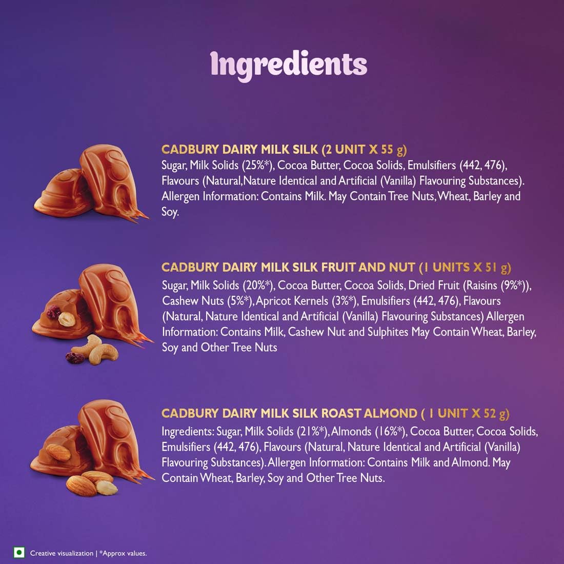 Cadbury Celebrations Special Silk Selects Gift Pack