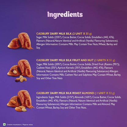 Cadbury Celebrations Special Silk Selects Gift Pack