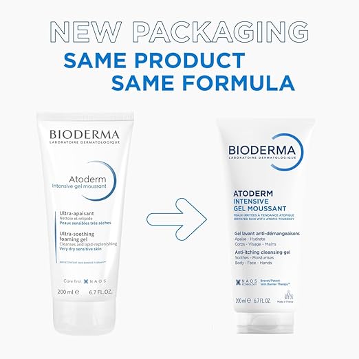 Bioderma-Ultra-Soothing-Foaming-Gel-Atoderm-Intensive-Gel-Moussant