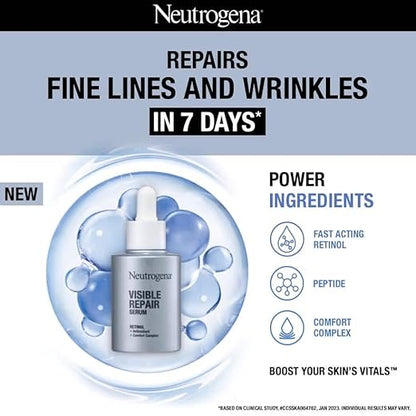 Neutrogena Visible Repair Retinol Serum - PUSHMYCART