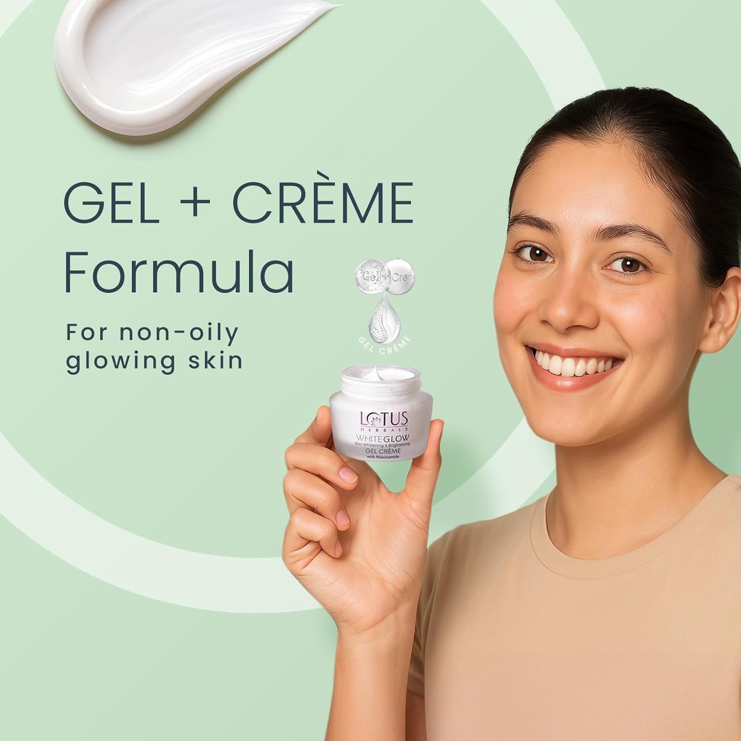 LOTUS HERBALS – Hydrate & Glow Ultra-Light Gel