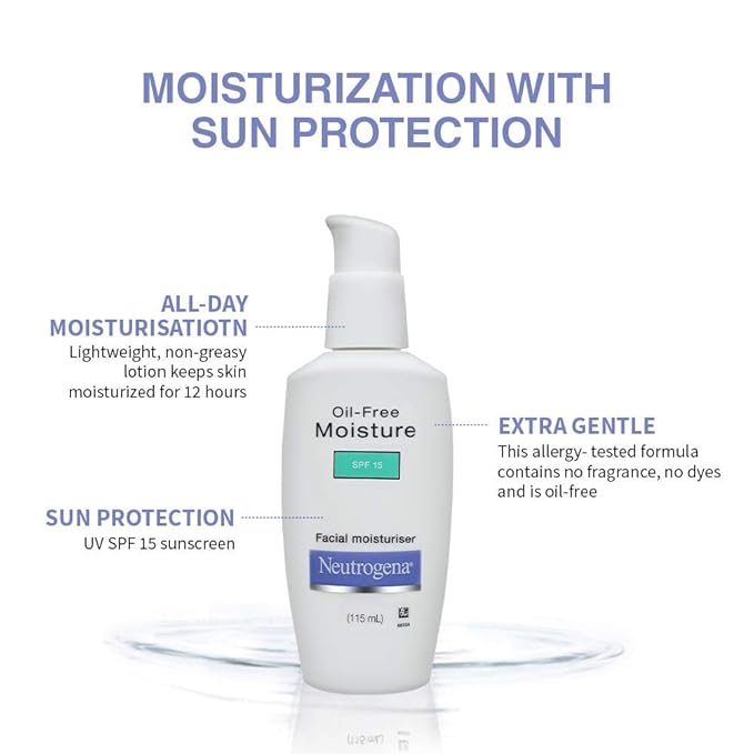 Neutrogena Oil-Free Moisture For Combination Skin