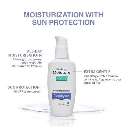 Neutrogena Oil-Free Moisture For Combination Skin