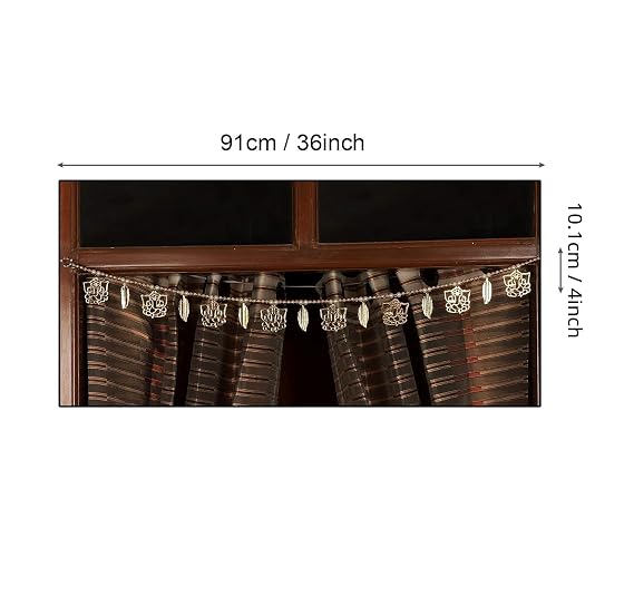TIED RIBBONS Torans for Main Door Wall Hanging Bandhanwar