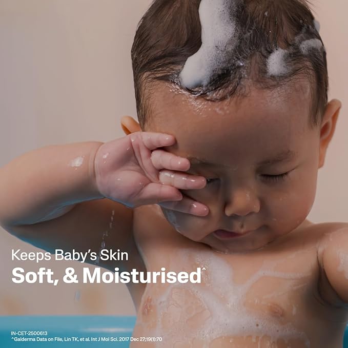 Cetaphil Baby Mild Cleansing Bar for Newborns