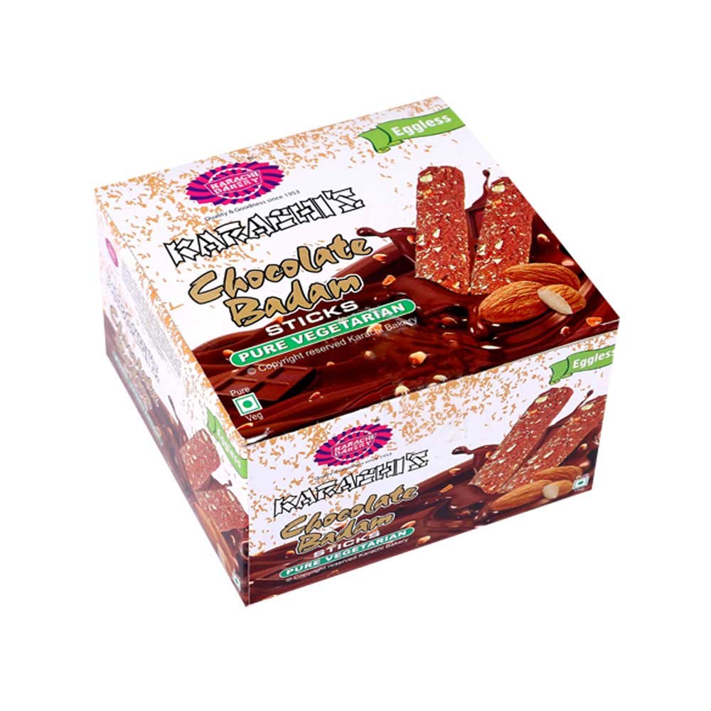 Karachi Bakery Chocolate Badam Sticks