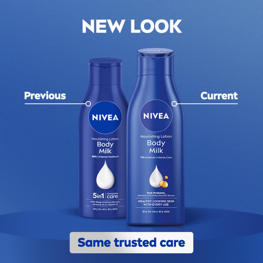 NIVEA Nourishing Body Milk 200ml