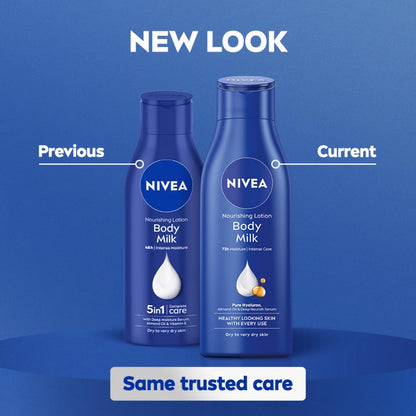 NIVEA Nourishing Body Milk 200ml