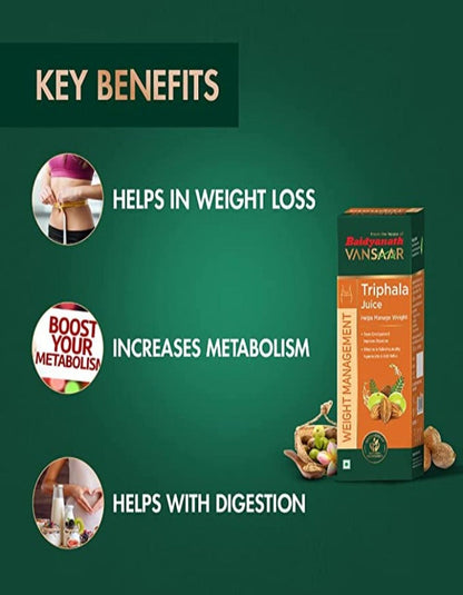 Baidyanath Vansaar Triphala Juice