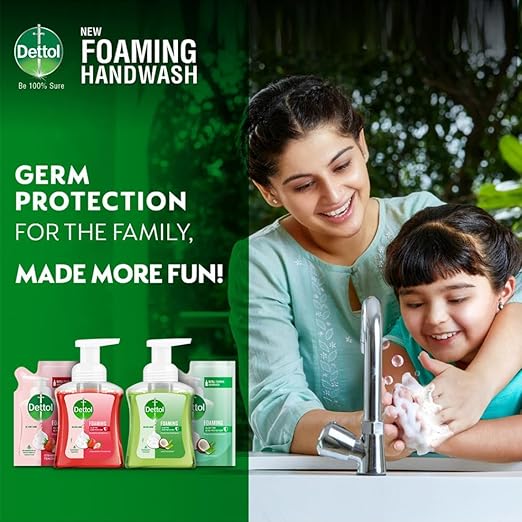 Dettol Foaming Handwash Pump - Strawberry 