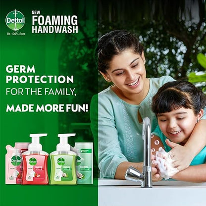 Dettol Foaming Handwash Pump - Strawberry 