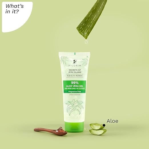 Pilgrim Korean 99% Pure Aloe Vera Gel