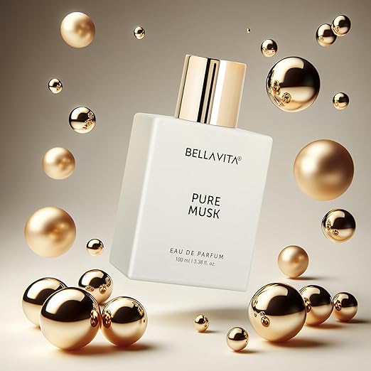 Bellavita Pure Musk Eau De Parfum Perfume With Lily Of The Valley