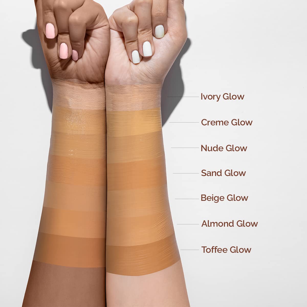 Mamaearth Glow Serum Foundation-Sand Glow 30ml
