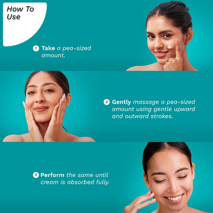 Pilgrim Rerinol Night Cream with Vitamin C & Hyaluronic Acid