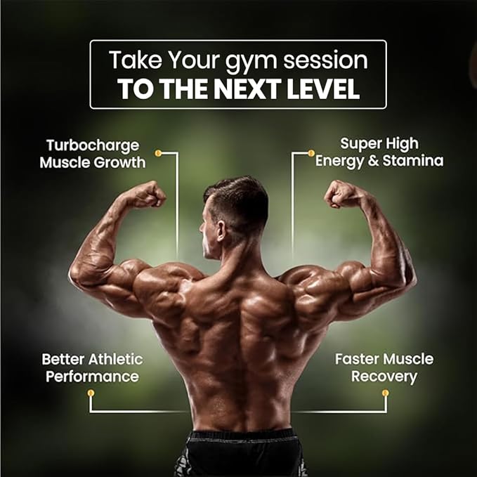 Himalayan Organics Testosterone Supplement
