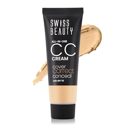 Swiss Beauty All-In-One Lightweight CC Cream 25g