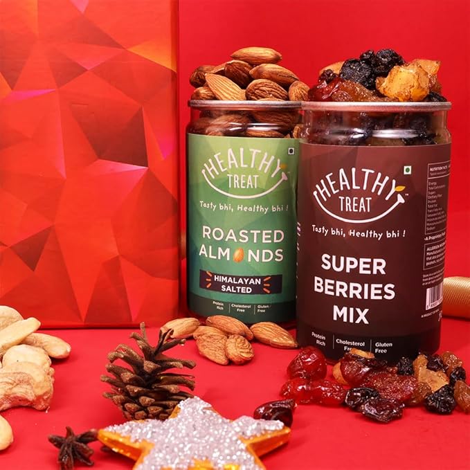 Healthy Treat Royal Treat Rakhi Gift Hamper