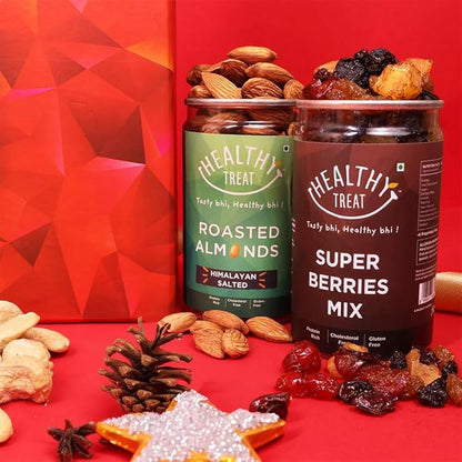 Healthy Treat Royal Treat Rakhi Gift Hamper