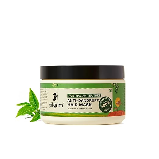 Pilgrim Australian Tea Tree Anti-Dandruff Hair Mask