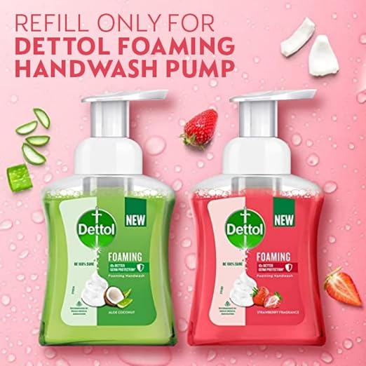 Dettol Foaming Handwash Refill - Strawberry