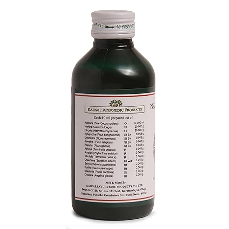 Kairali nalparamarid oil