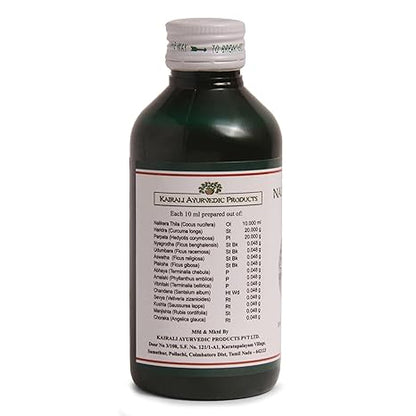 Kairali nalparamarid oil