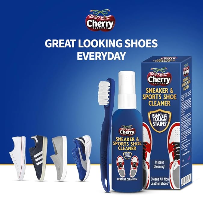 Cherry Blossom Sports Shoe Cleaner With Free Brush