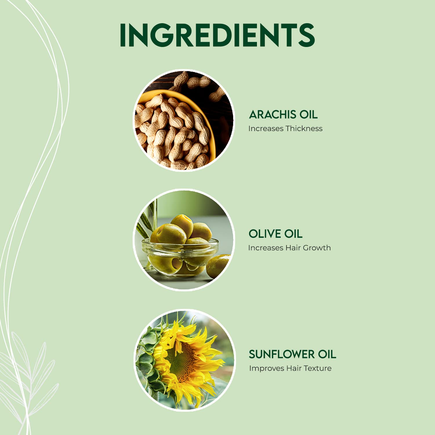 Jovees Bhringraj & Olive Bio- Advanced Hair Oil