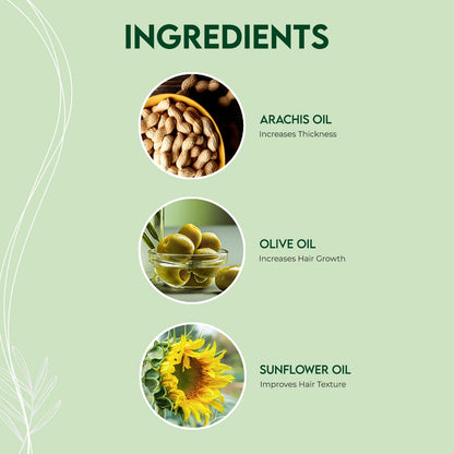 Jovees Bhringraj & Olive Bio- Advanced Hair Oil